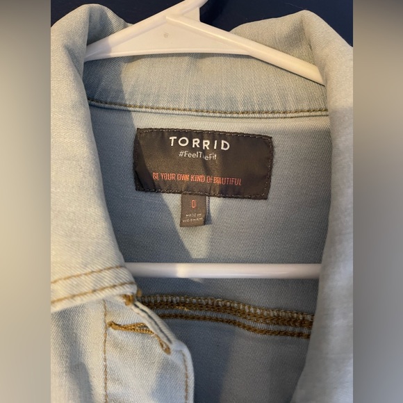 Torrid Jean jacket - Picture 2 of 3